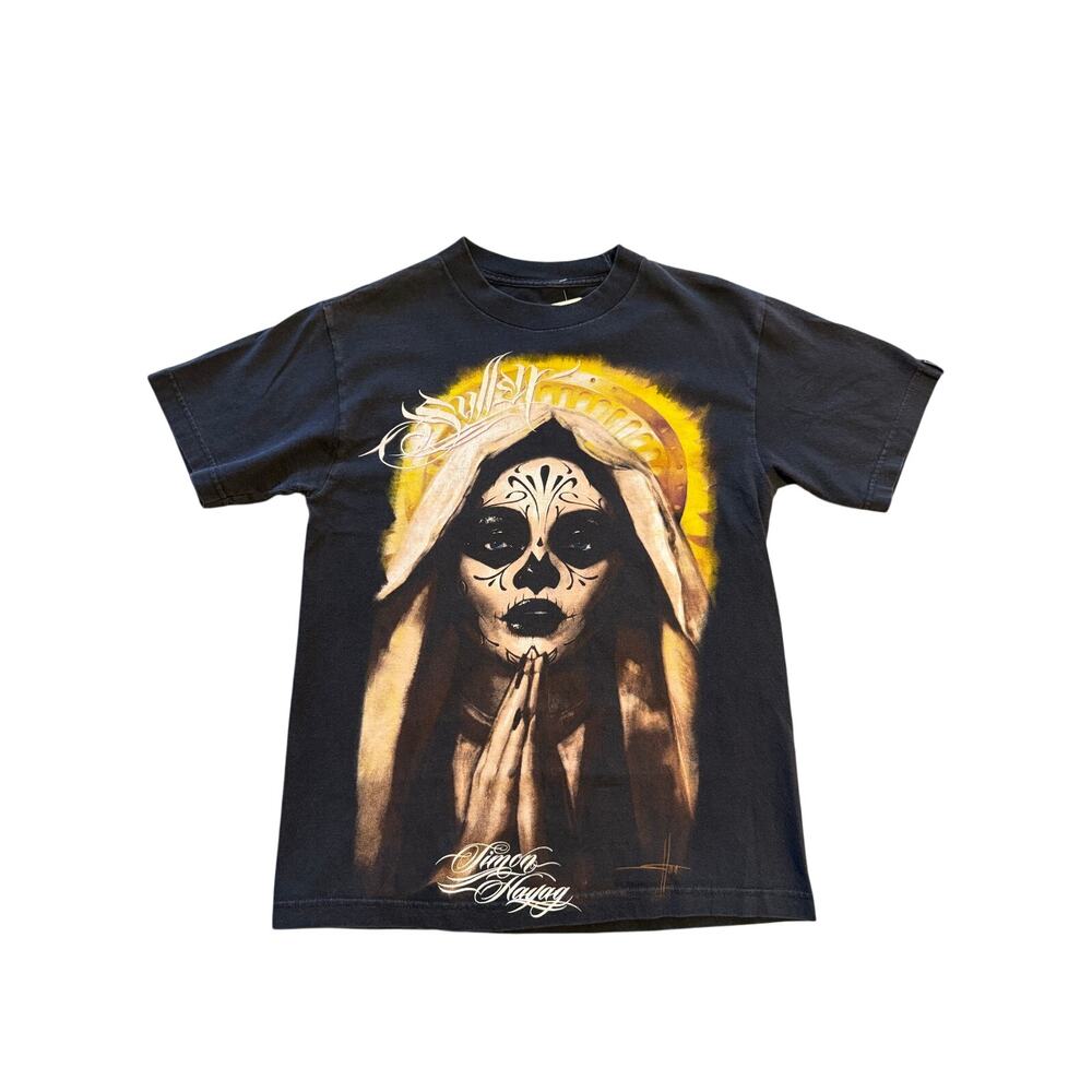 Sullen Artist "Simon Hayag" Santa Muerte Tattoo T s/m